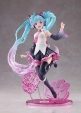 Оригинальная аниме фигурка &laquo;Hatsune Miku Birthday 2021 Artist Master Piece Figure Happy Cat ver. (Taito)&raquo;