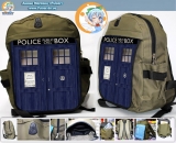 Рюкзак за мотивами серіалу "Доктор Хто" (Doctor Who) модель Tardis