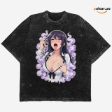 Футболка &laquo;Ahegao Collection ☀Seishun Buta Yarou ➤ Mai Sakurajima&raquo;