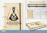 Скетчбук (sketchbook) Assassin`s Creed - Alloy Skull