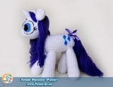 Мягкая игрушка "Amigurumi" My Little Pony Friendship is Magic - Rarity