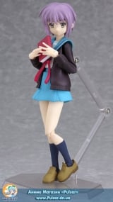 Оригинальная аниме фигурка 	figma Yuki Nagato Uniform Ver #001