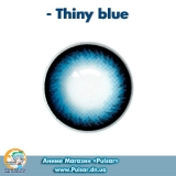 Контактные линзы  Thiny blue