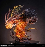 Оригинальная аниме фигурка &laquo;Eren Titan and Female Titan with LED-Attack on Titan-Hertz Studio&raquo;