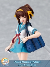 Оригинальная аниме фигурка figma Haruhi Suzumiya Summer Clothes Ver #034