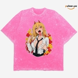 Футболка &laquo;Ahegao Collection ☀ Chainsaw Man ➤ Power&raquo;