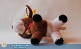 М`яка іграшка "Amigurumi" "Last Exile - Alvis Hamilton Goat"