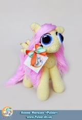 М`яка іграшка "Amigurumi" My Little Pony Friendship is Magic - Fluttershy