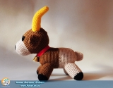 М`яка іграшка "Amigurumi" "Last Exile - Alvis Hamilton Goat"