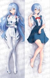 Дакимакура (подушка для объятий)  150 см &laquo;Neon Genesis Evangelion Rei Ayanami&raquo; v.4