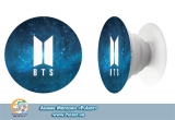 Попсокет (popsocket) логотип корейской группы BTS вариант 02