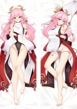 Дакимакура (подушка для объятий)  150 см Honkai Impact 3rd Yae Sakura tape 2