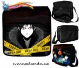 Сумка со сменным клапаном "Durarara Izaya Orihara"