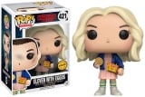 Виниловая фигурка Pop! TV: Stranger Things - Eleven With Eggos #421