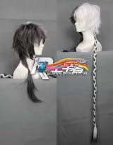 Косплей Парик Vocaloid China Version Grey Black 110 sm