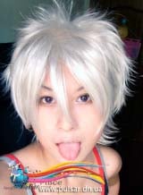 Косплей Парик Sakata Gintoki (Gintama)