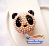 Кольцо в стиле K-POP модель Big Panda