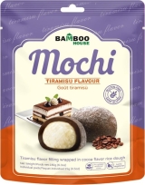 Моті &laquo;Рисовий десерт Bamboo House Mochi зі смаком тірамісу Без глютену 180 г&raquo;