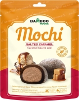 Моті &laquo;Рисовий десерт Bamboo House Mochi зі смаком солоної карамелі Без глютену 180 г&raquo;