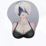 3D килимок для мишки «NieR: Automata 2B» - Rem tape 2