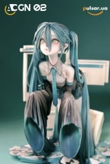 Оригінальна аніме фігурка &laquo;1/7 Scale Ghost Hatsune Miku-Vocaloid-ACGN 02 Studio&raquo;