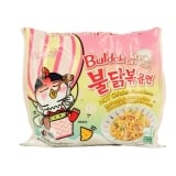 Корейская лапша &laquo;Buldak со вкусом кремовой карбонары с острой курицей 140г Samyang&raquo;