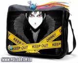 Сумка со сменным клапаном "Durarara Izaya Orihara"