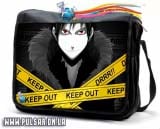 Сумка со сменным клапаном "Durarara Izaya Orihara"