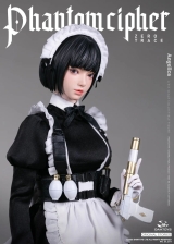 Шарнирная кукла &laquo;DAMTOYS - 1/6th scale PHANTOM CIPHER: ZERO TRACE ANGELICA Original Story Collectible Figure&raquo;
