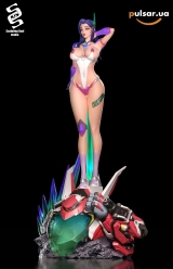 Оригинальная sci-fi фигурка &laquo;1/4 Scale D.Mon Yuna Lee-Overwatch-Sculpting Soul Studio&raquo;