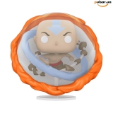 Виниловая фигурка &laquo;Funko POP! &bull; Glows in The Dark Edition Special &bull; Avatar The Last Airbender ◉ Aang Avatar State № 1000&raquo;