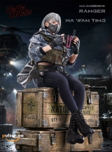 Оригинальная аниме фигурка &laquo;1/6 Scale Ranger Ma Wan Ting-GaGa Studio&raquo;