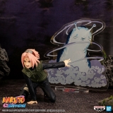 Оригінал (аніме): Naruto: Shippuuden аніме 나루토 질풍전 Ім'я персонажа: Sakura Haruno персонаж 하루노 사쿠라 В обігу з: Червень, 2023 Тип фігурки: Game Prize Матеріал: PVC, ABS Висота: 90 мм Виробник: Bandai Spirits Серія: Panel Spectacle ～Aratanaru Sansukumi～