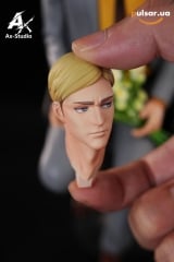 Оригинальная аниме фигурка &laquo;Erwin Smith-Attack on Titan-AAxAX Studio&raquo;