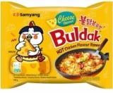 Корейская лапша &laquo;Samyang Buldak Cheese 140 г - жгучая курочка в нежном сырном соусе&raquo;
