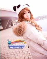 Шапка Korean Panda Style