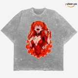 Футболка &laquo;Ahegao Collection ☀ Neon genesis evangelion ➤ Asuka Langley Souryuu&raquo;