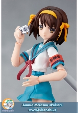 Оригинальная аниме фигурка figma Haruhi Suzumiya Summer Clothes Ver #034