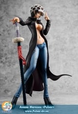 Оригинальная аниме фигурка  One Piece - Portrait of Pirates "I.R.O" Trafalgar Law ( Premium Bandai exclusive )