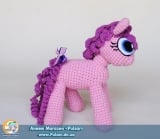 М`яка іграшка "Amigurumi" My Little Pony Friendship is Magic - Pinkie Pie