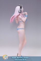 Оригинальная аниме фигурка Premium Prize Sonico Summer Beach Swimsuit Ver.