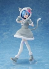 Оригинальная аниме фигурка &laquo;"Re:Zero Starting Life in Another World" Coreful Figure Rem Puck Image Ver. (Taito)&raquo;