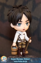 Оригінальна аніме фігурка Shingeki no Kyojin Chousa Heidan Tokubetsu Sakusen-han (Levi-han) Chibi Kyun-Chara: Eren Yeager