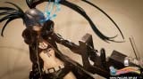 Real Action Heroes No.550: Black Rock Shooter 30 cm Medicom Toy