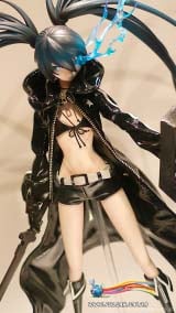Real Action Heroes No.550: Black Rock Shooter 30 cm Medicom Toy