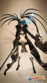 Real Action Heroes No.550: Black Rock Shooter 30 cm Medicom Toy