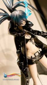 Real Action Heroes No.550: Black Rock Shooter 30 cm Medicom Toy