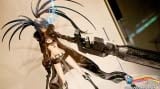 Real Action Heroes No.550: Black Rock Shooter 30 cm Medicom Toy