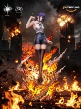 Оригинальная аниме фигурка &laquo;1/6 Scale Reze-Chainsaw Man-Dazzle &times; PG Studio&raquo;