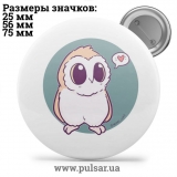Значок Милі картинки і арти (Cute pictures and art) tape 175